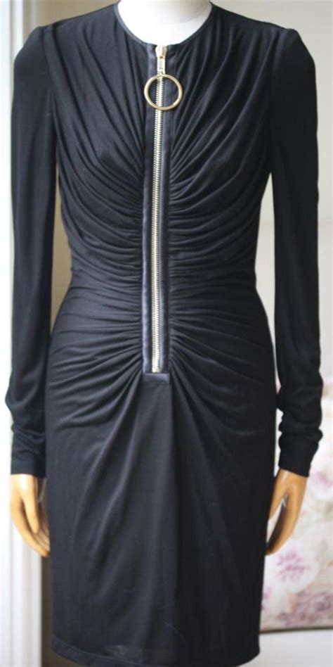 viscose polyamid givenchy|Draped dress in jersey and monogram 72 tulle .